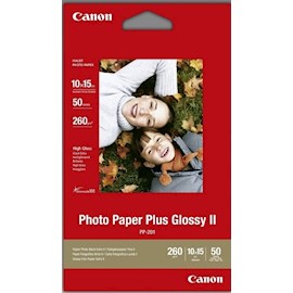ფოტო ქაღალდი Canon PP-201, 10x15, 50 sheet, 265g/m²